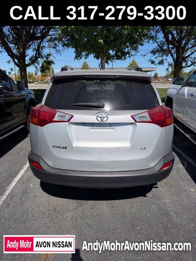 2015 Toyota RAV4 LE