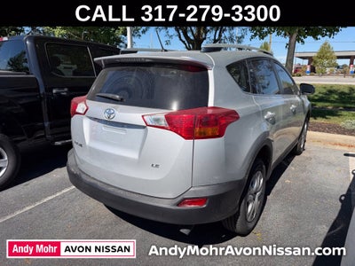 2015 Toyota RAV4 LE
