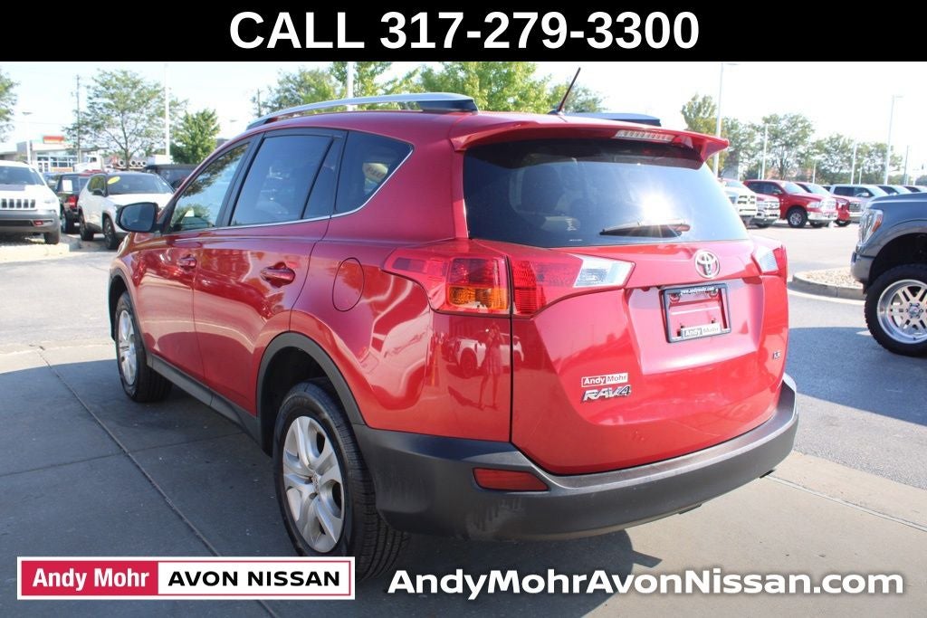 2014 Toyota RAV4 LE