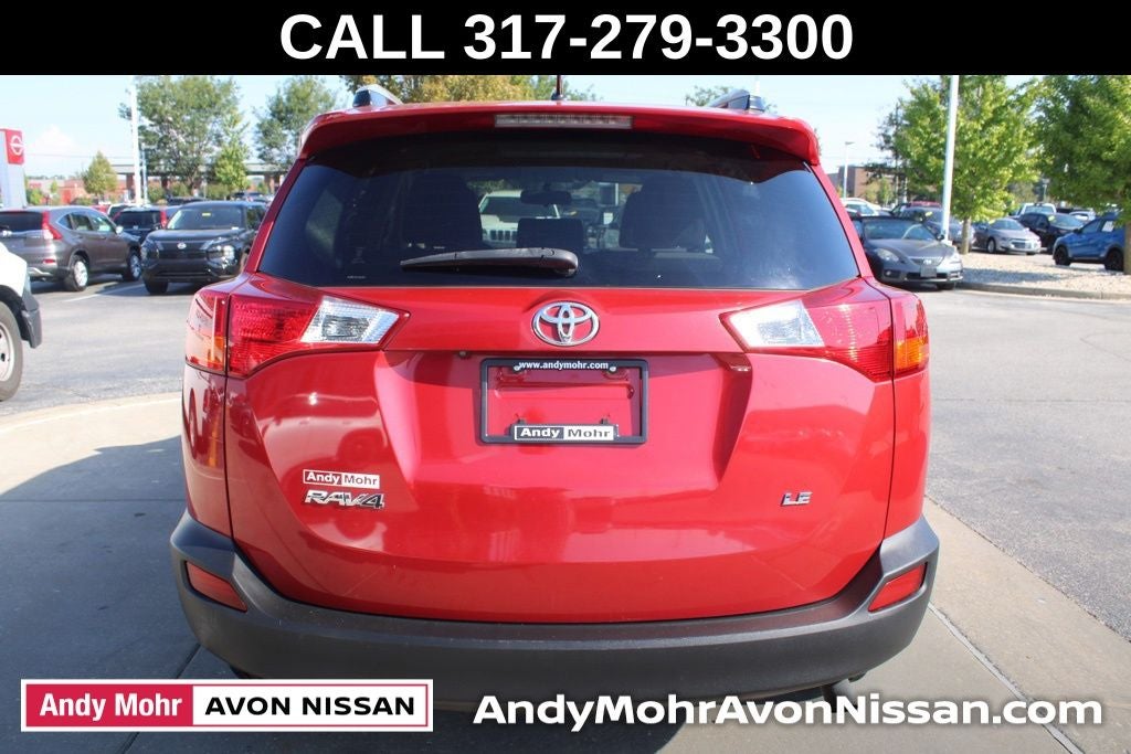 2014 Toyota RAV4 LE