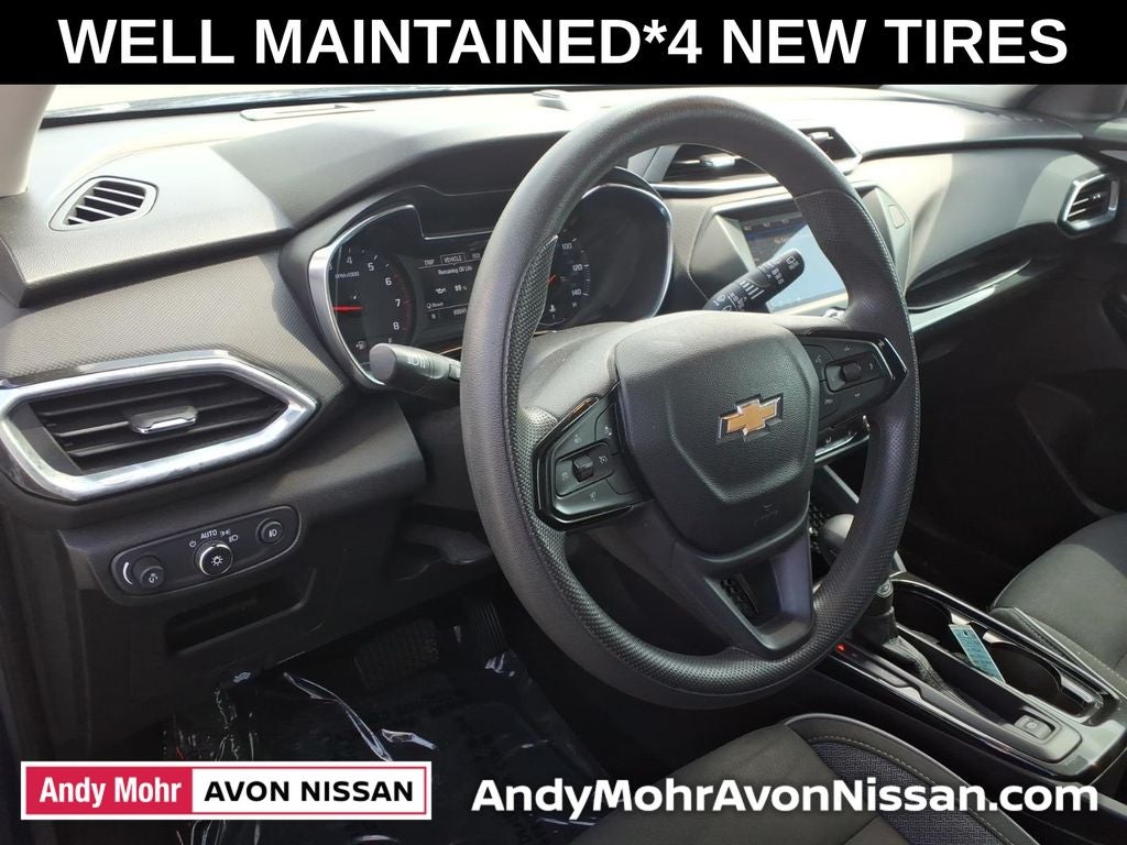 2022 Chevrolet TrailBlazer LT