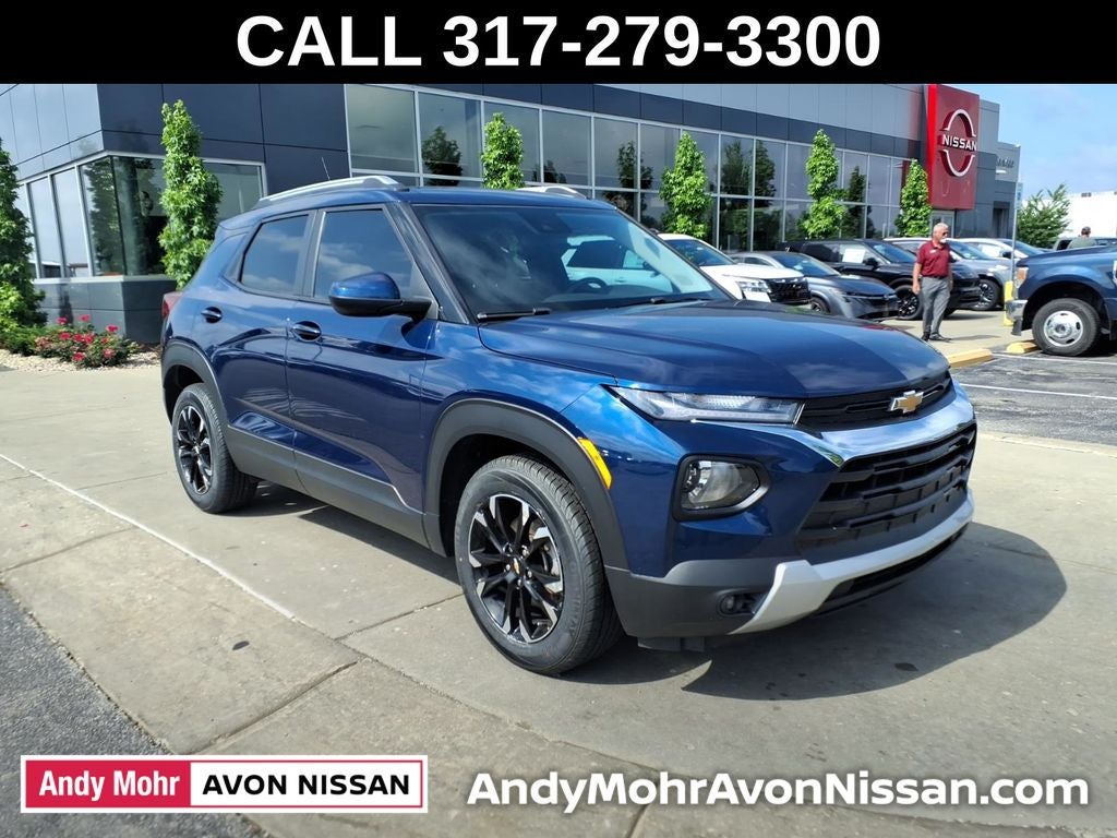 2022 Chevrolet TrailBlazer LT