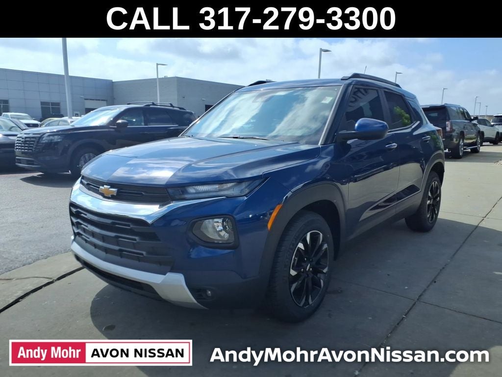 2022 Chevrolet TrailBlazer LT