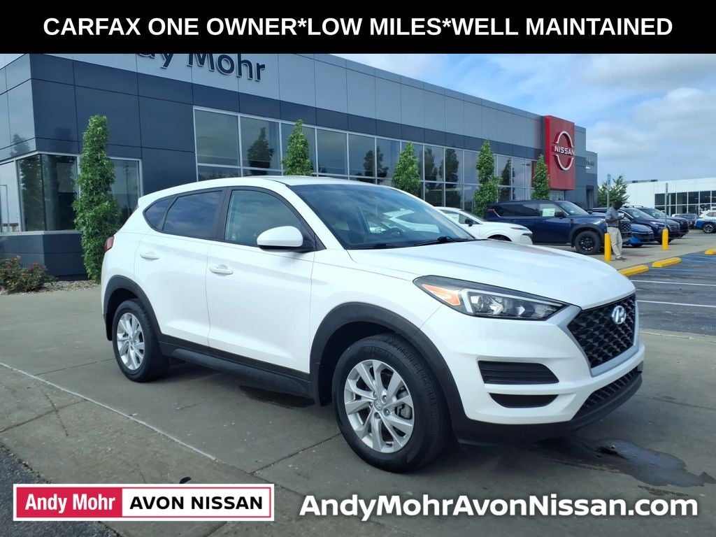 2020 Hyundai Tucson SE