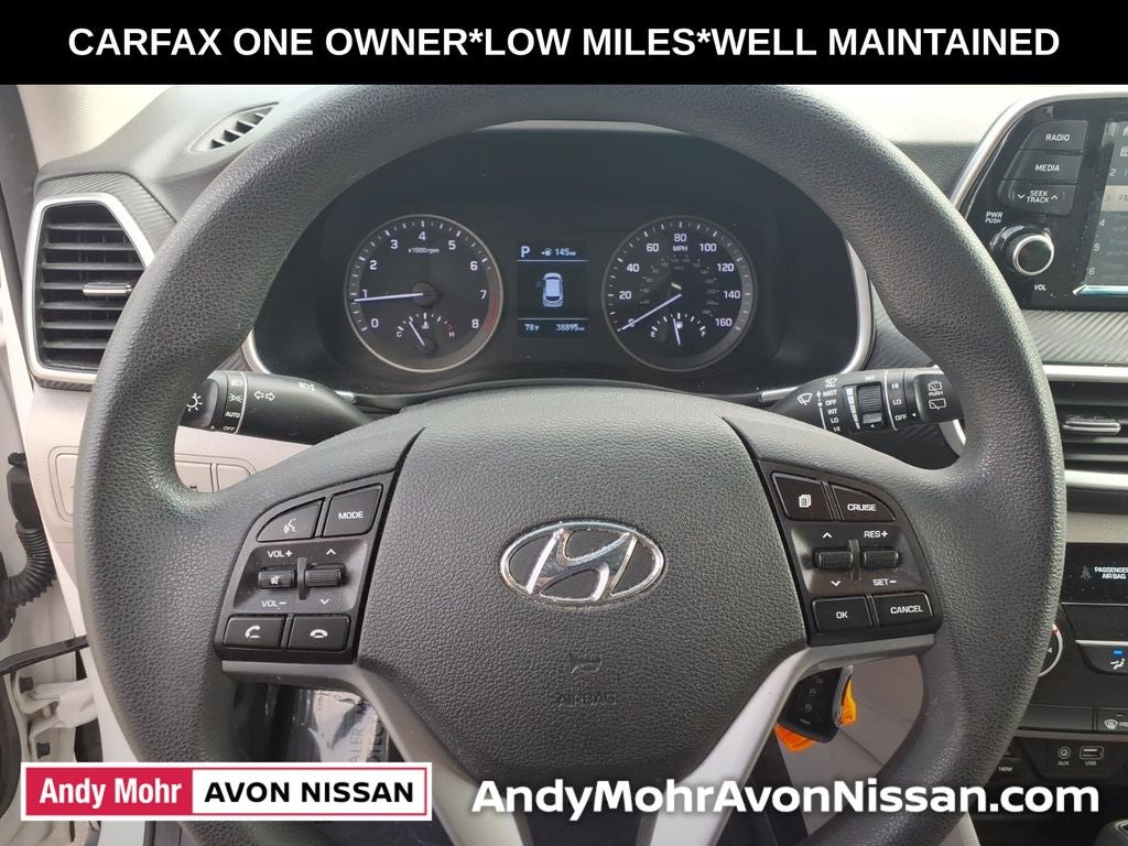 2020 Hyundai Tucson SE