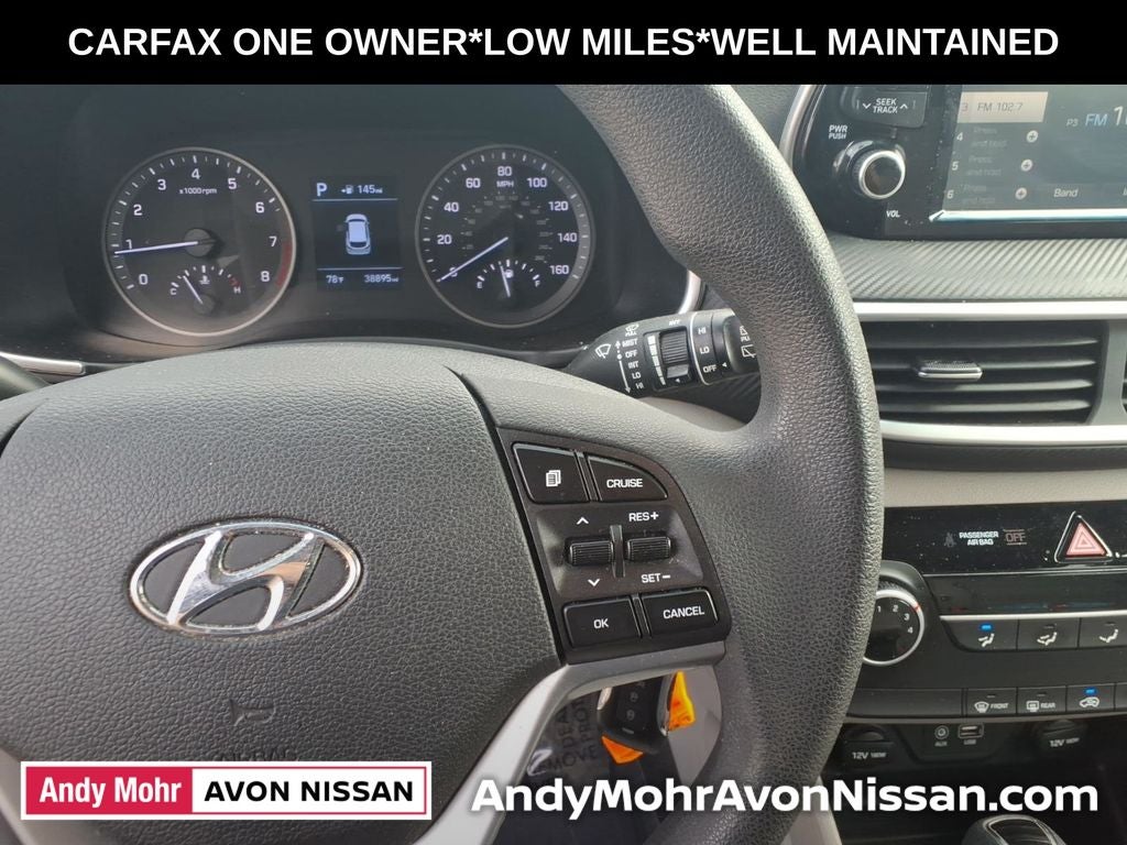 2020 Hyundai Tucson SE