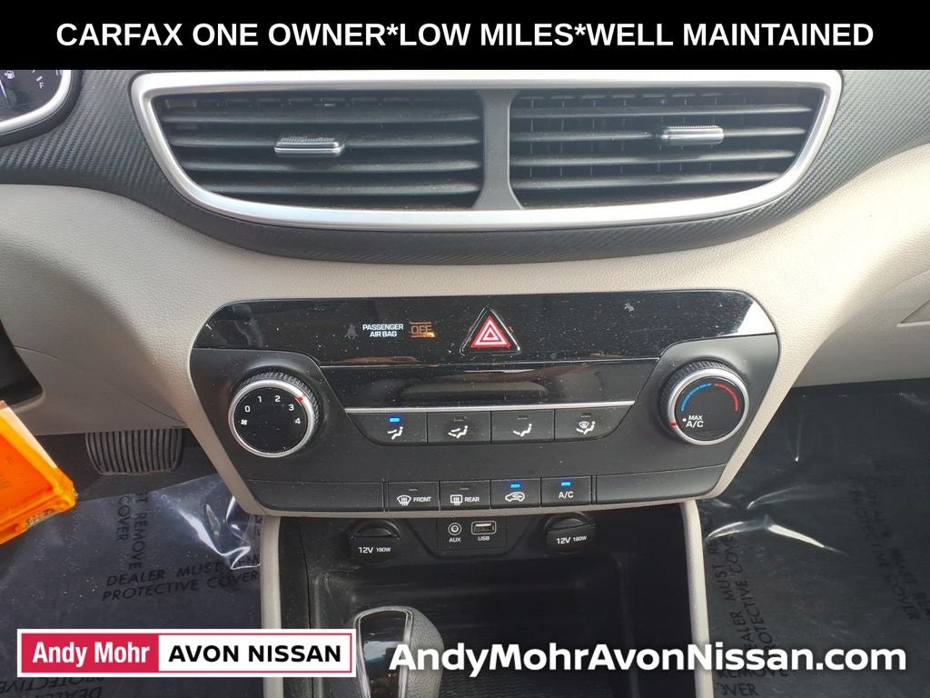 2020 Hyundai Tucson SE
