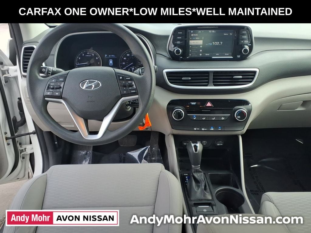 2020 Hyundai Tucson SE
