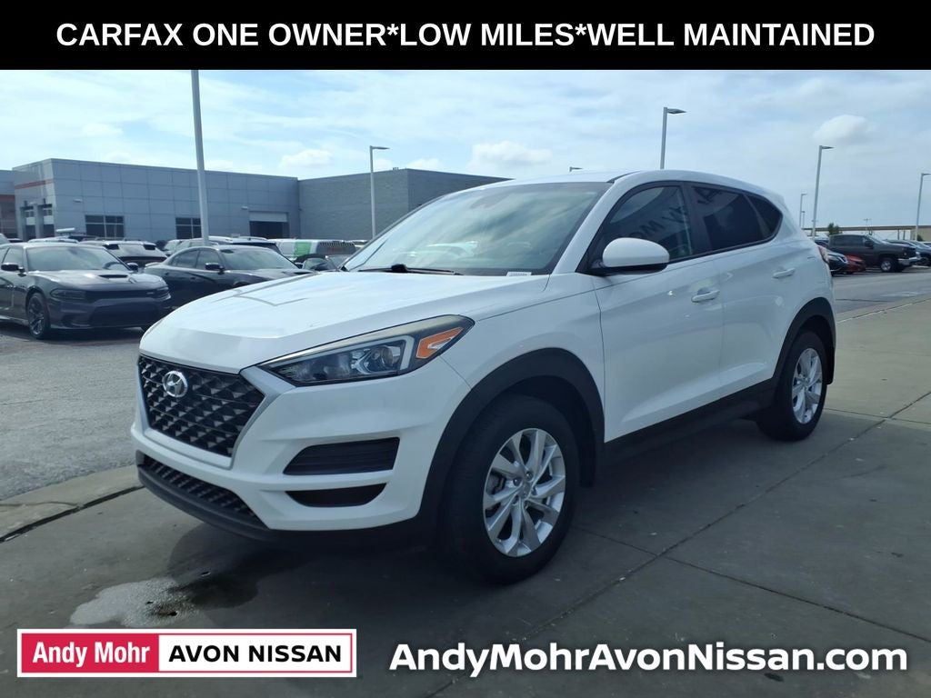 2020 Hyundai Tucson SE