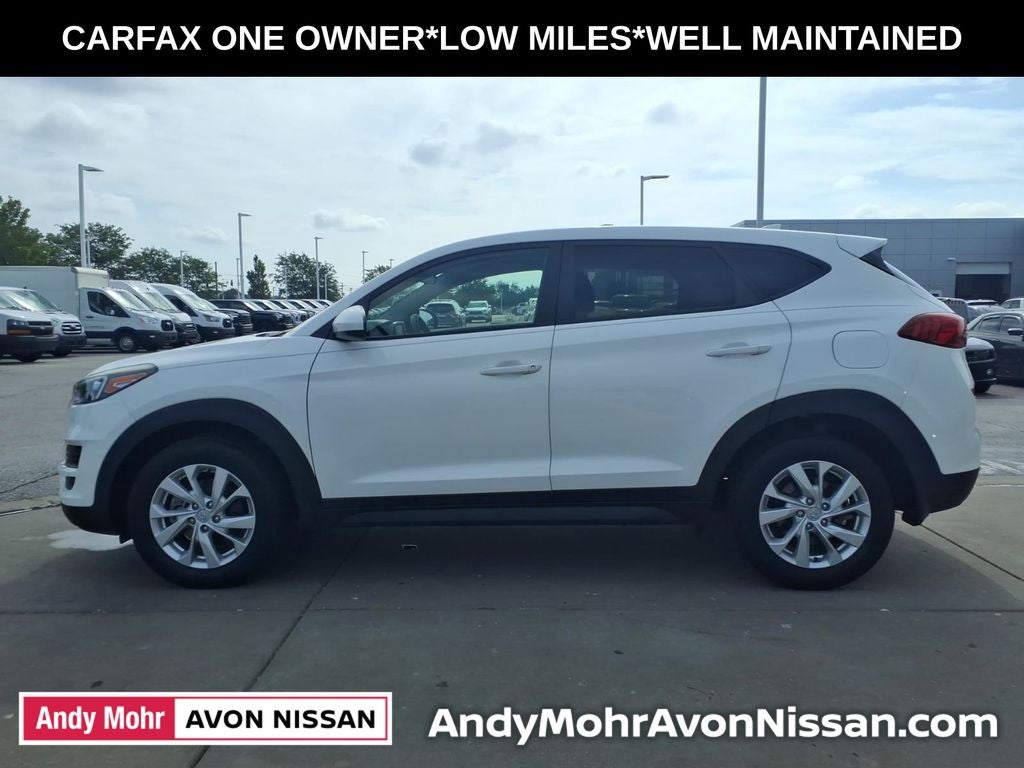 2020 Hyundai Tucson SE