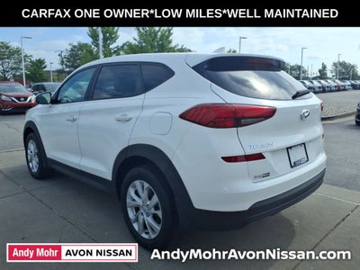 2020 Hyundai Tucson SE