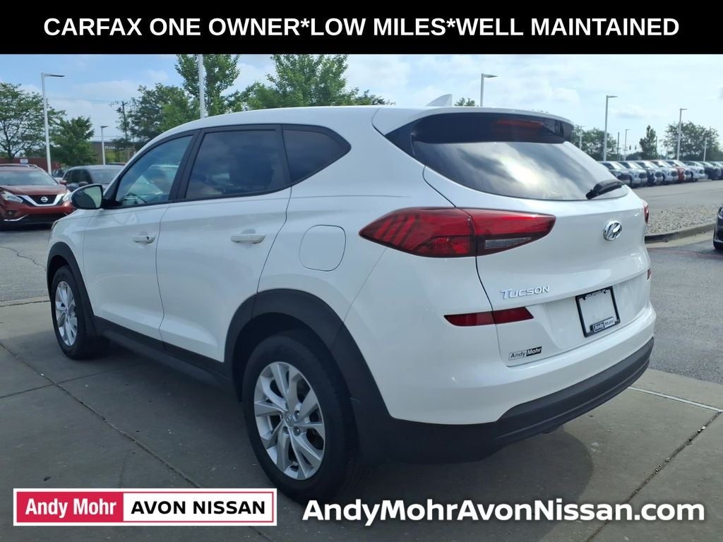 2020 Hyundai Tucson SE