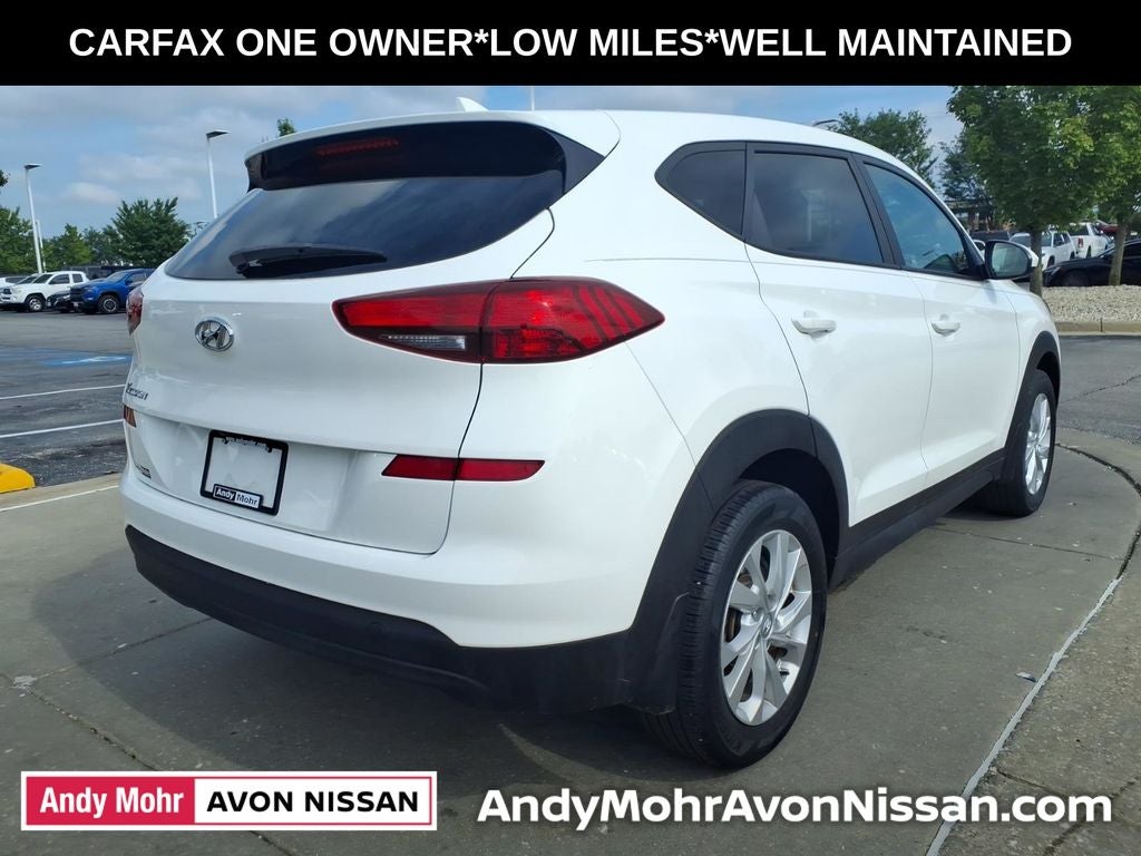 2020 Hyundai Tucson SE