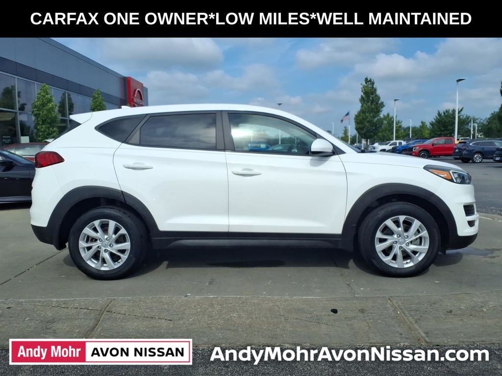 2020 Hyundai Tucson SE