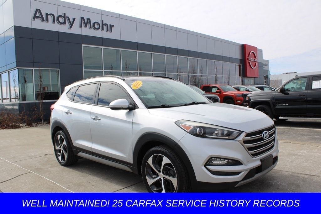 2017 Hyundai Tucson Limited