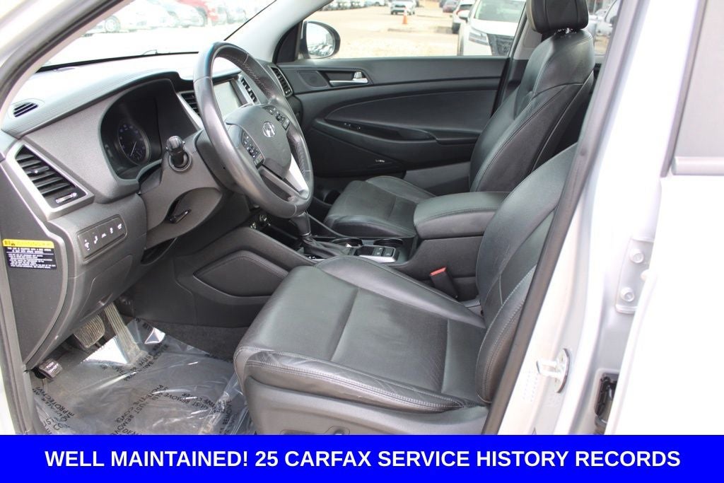 2017 Hyundai Tucson Limited