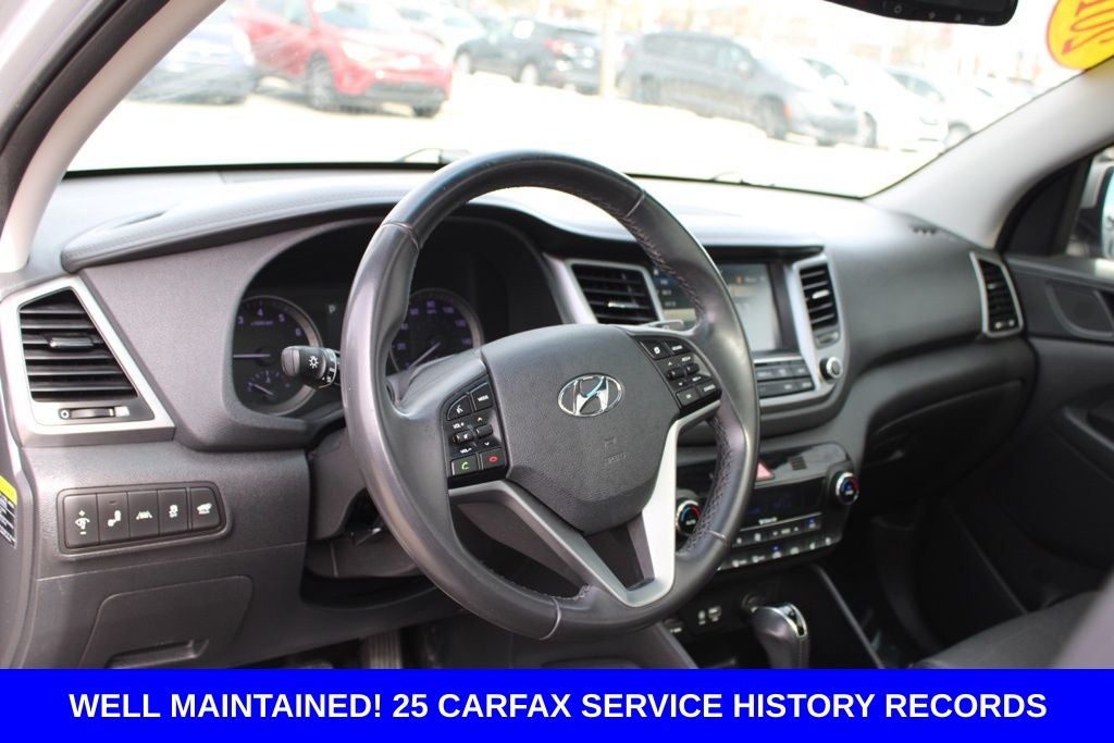 2017 Hyundai Tucson Limited