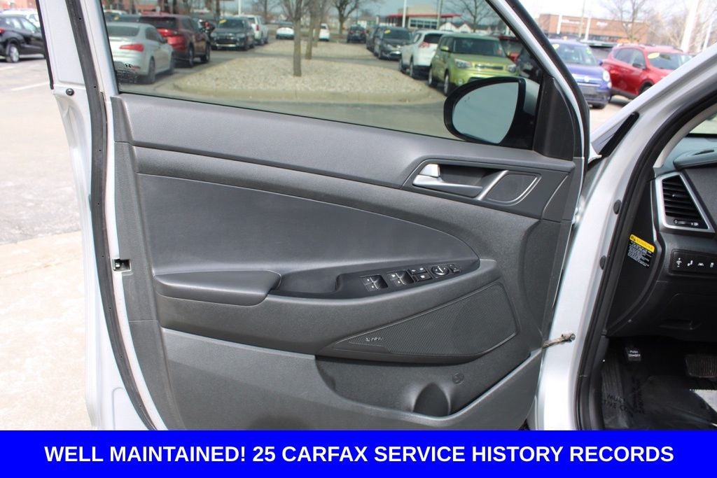 2017 Hyundai Tucson Limited