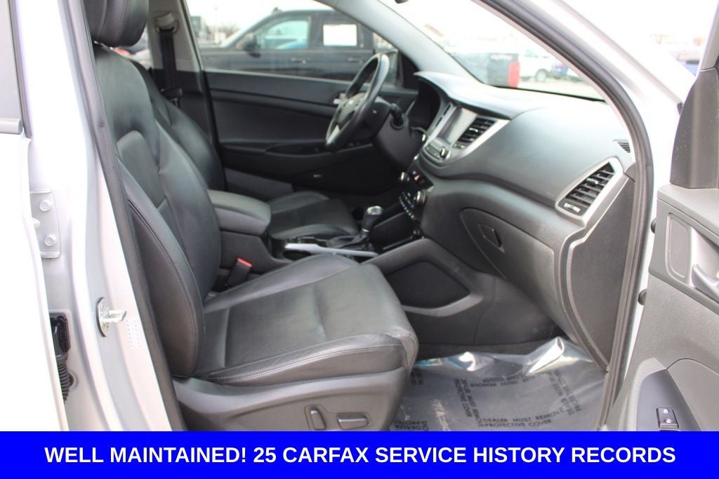 2017 Hyundai Tucson Limited