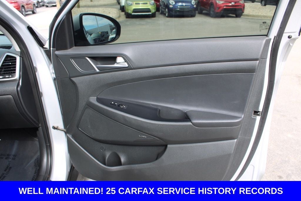 2017 Hyundai Tucson Limited