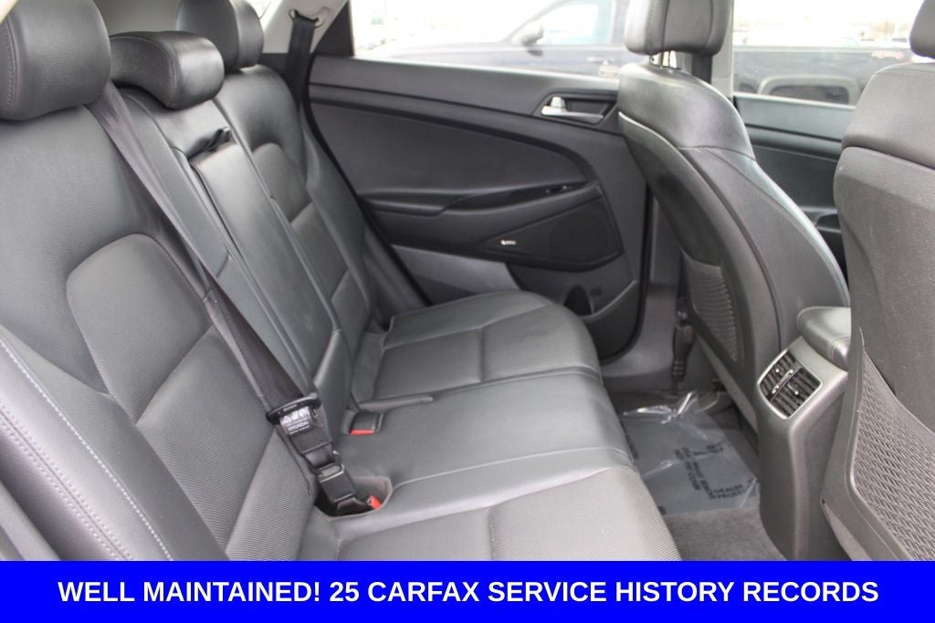 2017 Hyundai Tucson Limited