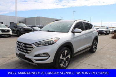 2017 Hyundai Tucson Limited