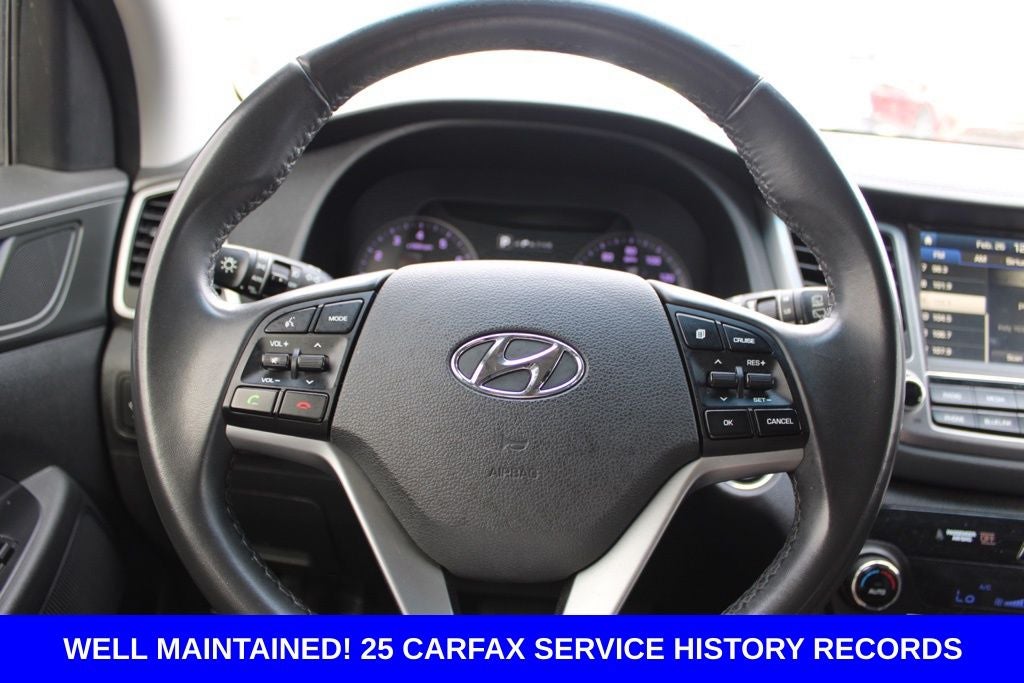 2017 Hyundai Tucson Limited