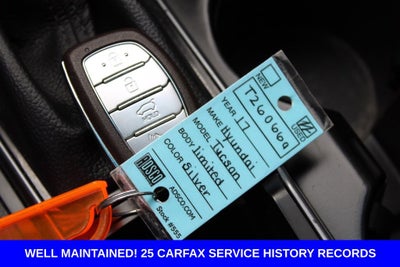 2017 Hyundai Tucson Limited