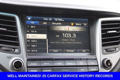 2017 Hyundai Tucson Limited