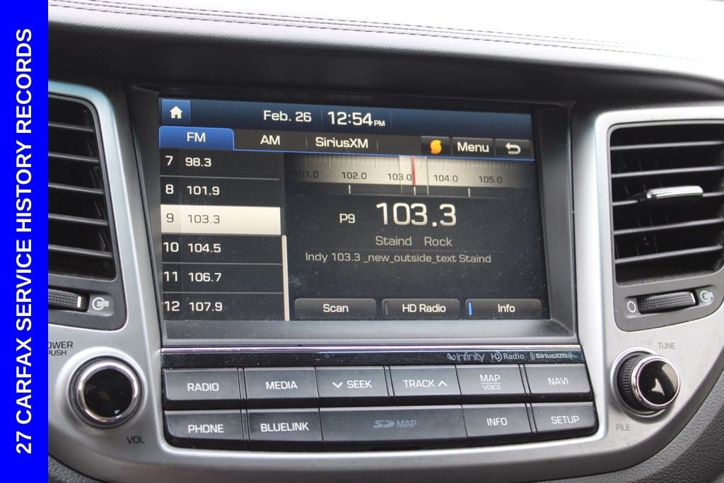 2017 Hyundai Tucson Limited