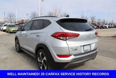 2017 Hyundai Tucson Limited