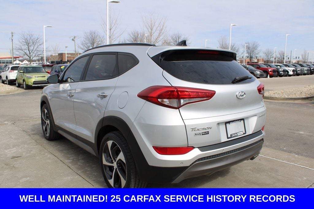2017 Hyundai Tucson Limited
