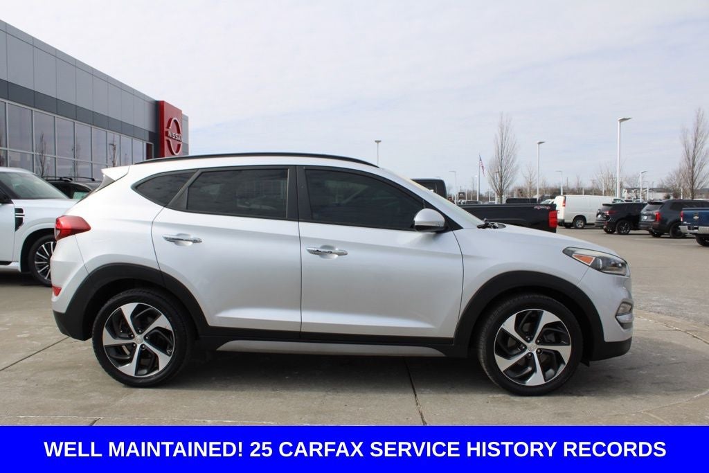 2017 Hyundai Tucson Limited