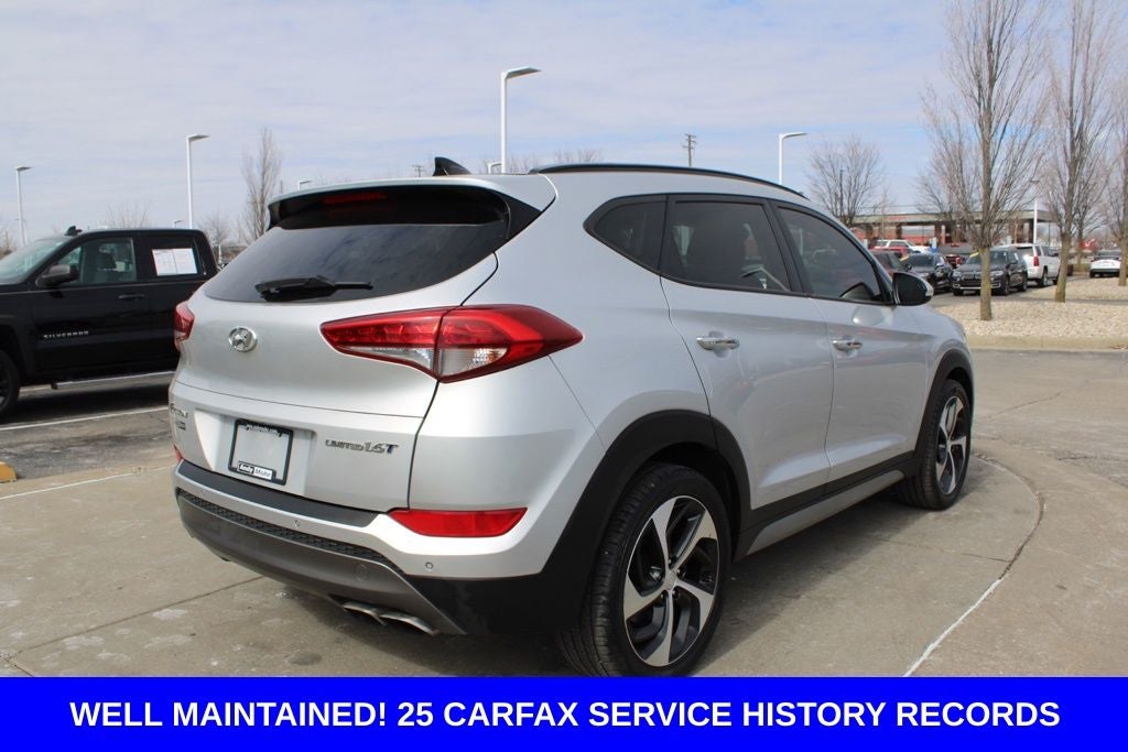 2017 Hyundai Tucson Limited