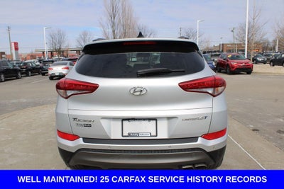 2017 Hyundai Tucson Limited