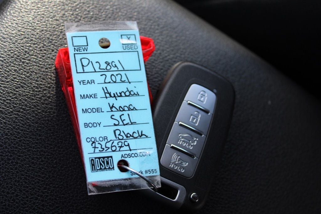 2021 Hyundai Kona SEL