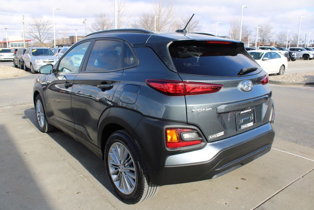 2021 Hyundai Kona SEL