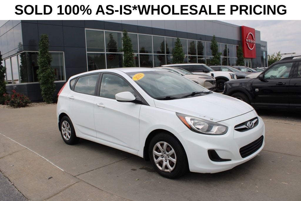 2013 Hyundai Accent GS