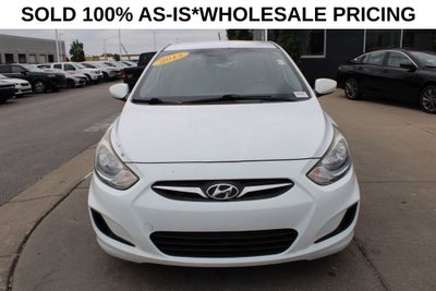 2013 Hyundai Accent GS