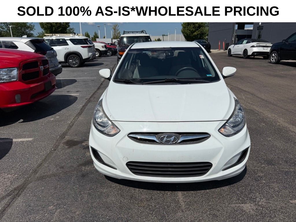 2013 Hyundai Accent GS
