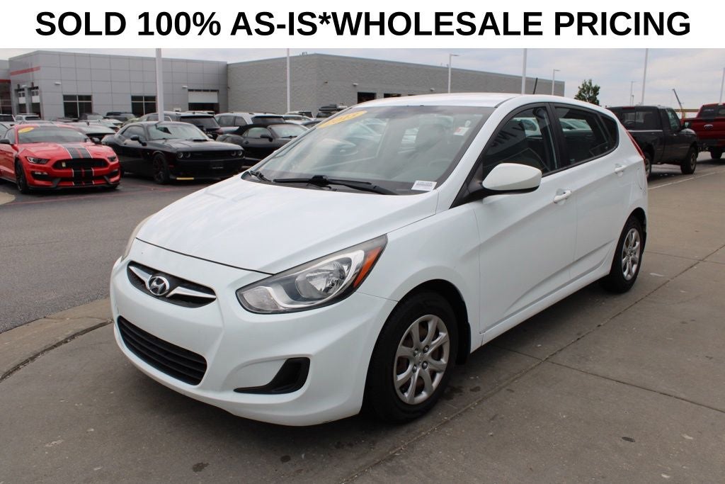 2013 Hyundai Accent GS
