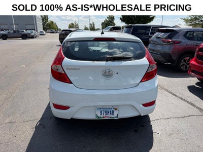 2013 Hyundai Accent GS