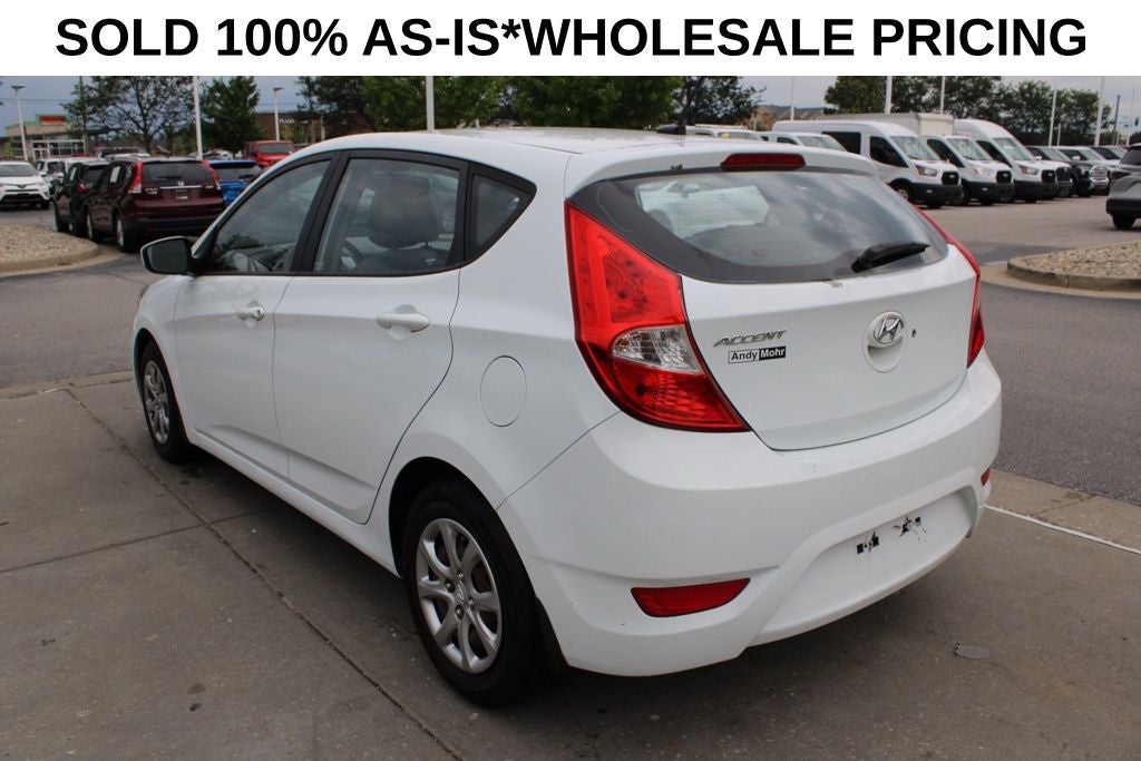 2013 Hyundai Accent GS