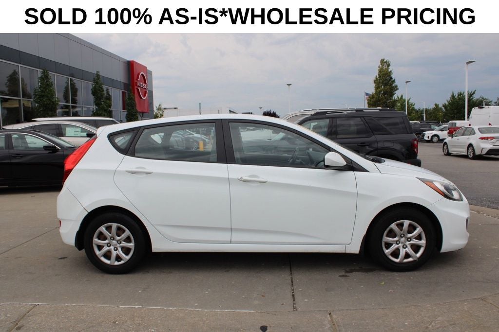 2013 Hyundai Accent GS
