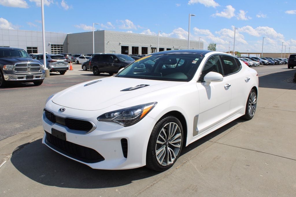2018 Kia Stinger Premium
