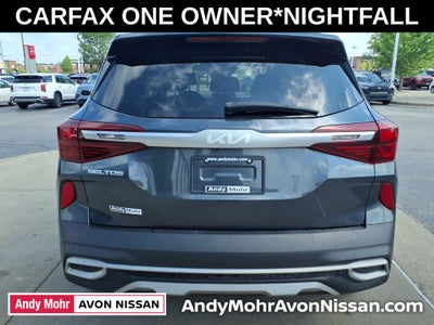 2022 Kia Seltos Nightfall