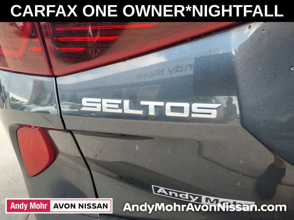 2022 Kia Seltos Nightfall