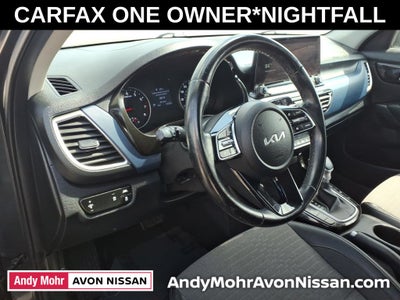 2022 Kia Seltos Nightfall