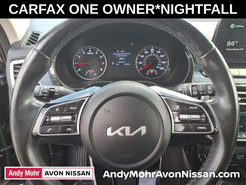 2022 Kia Seltos Nightfall