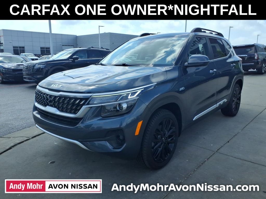 2022 Kia Seltos Nightfall